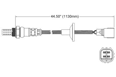 Oxygen Sensor O2 250-24685