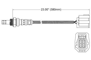 Oxygen Sensor O2 250-24693