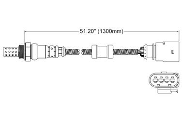 Oxygen Sensor O2 250-24717