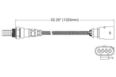 Oxygen Sensor O2 250-24726