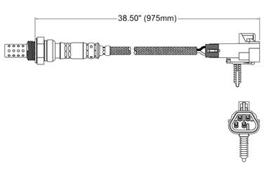 Oxygen Sensor O2 250-24729