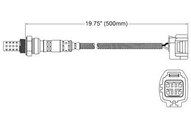 Oxygen Sensor O2 250-24730