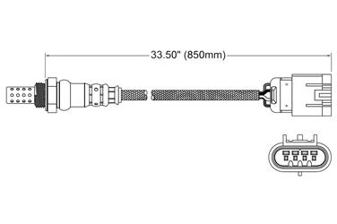 Oxygen Sensor O2 250-24740