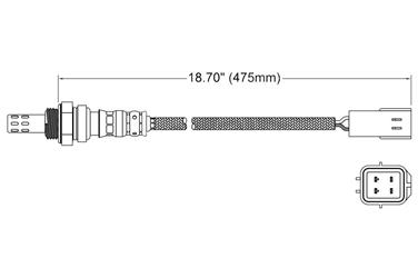 Oxygen Sensor O2 250-24741