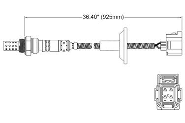 Oxygen Sensor O2 250-24742