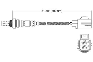 Oxygen Sensor O2 250-24744