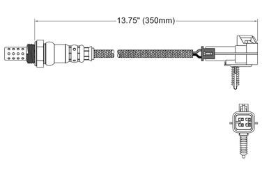 Oxygen Sensor O2 250-24746