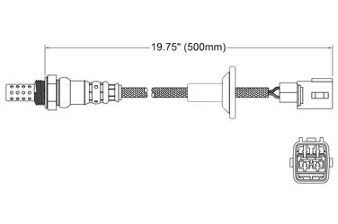 Oxygen Sensor O2 250-24747