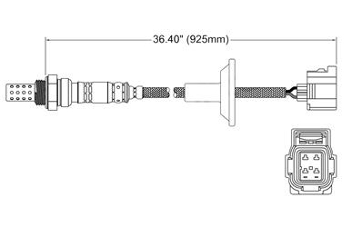 Oxygen Sensor O2 250-24751