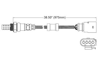 Oxygen Sensor O2 250-24755