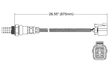 Oxygen Sensor O2 250-24764