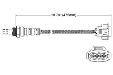 Oxygen Sensor O2 250-24765