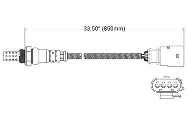 Oxygen Sensor O2 250-24767