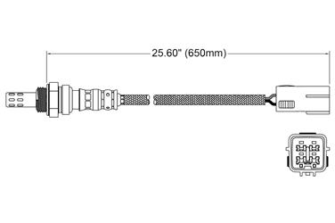 Oxygen Sensor O2 250-24769