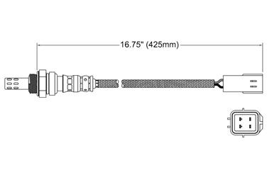 Oxygen Sensor O2 250-24772