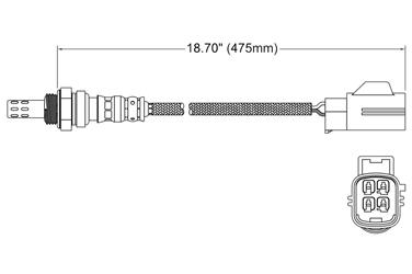 Oxygen Sensor O2 250-24776