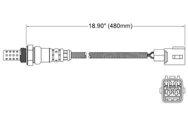 Oxygen Sensor O2 250-24777