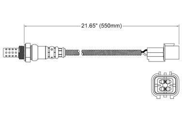 Oxygen Sensor O2 250-24779