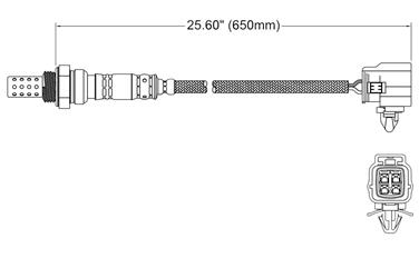 Oxygen Sensor O2 250-24782