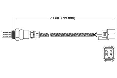 Oxygen Sensor O2 250-24785