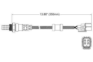 Oxygen Sensor O2 250-24786