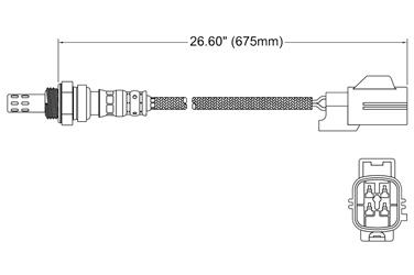 Oxygen Sensor O2 250-24791