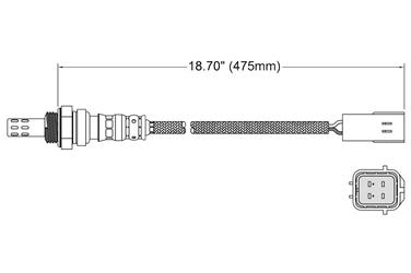 Oxygen Sensor O2 250-24794