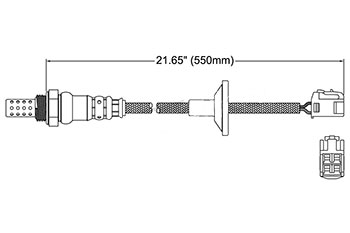 Oxygen Sensor O2 250-24796