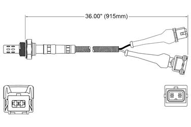 Oxygen Sensor O2 250-24820