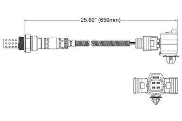 Oxygen Sensor O2 250-24837