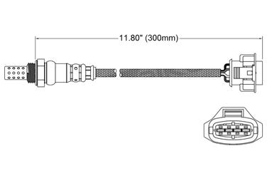 Oxygen Sensor O2 250-24845