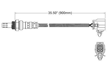 Oxygen Sensor O2 250-24859