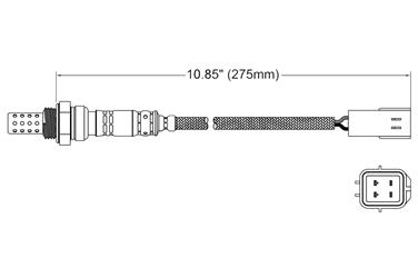 Oxygen Sensor O2 250-24860