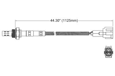 Oxygen Sensor O2 250-24867