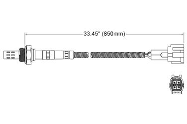 Oxygen Sensor O2 250-24868