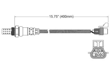 Oxygen Sensor O2 250-24869