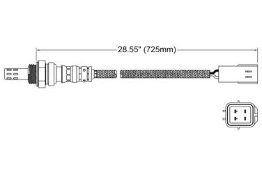 Oxygen Sensor O2 250-24871