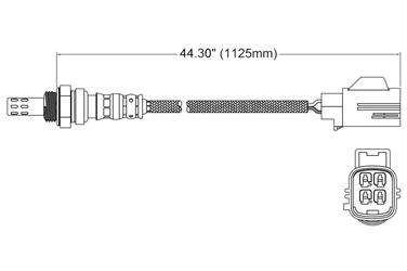 Oxygen Sensor O2 250-24873