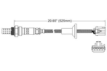 Oxygen Sensor O2 250-24914