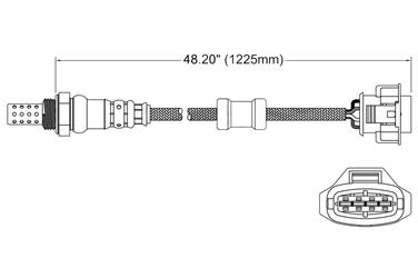 Oxygen Sensor O2 250-24934