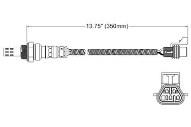 Oxygen Sensor O2 250-24950