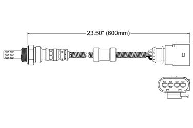 Oxygen Sensor O2 250-24953