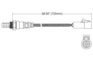 Oxygen Sensor O2 250-24976