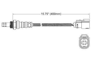 Oxygen Sensor O2 250-24992