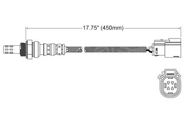 Oxygen Sensor O2 250-24998