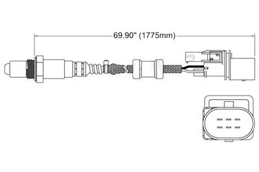 Oxygen Sensor O2 250-25020