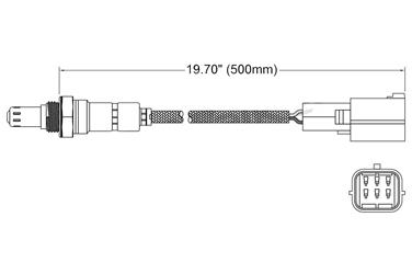 Oxygen Sensor O2 250-25029