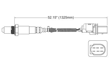 Oxygen Sensor O2 250-25041