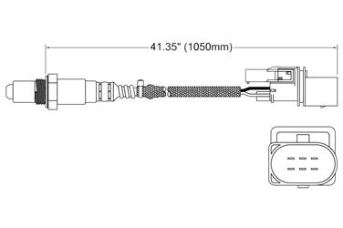 Oxygen Sensor O2 250-25053