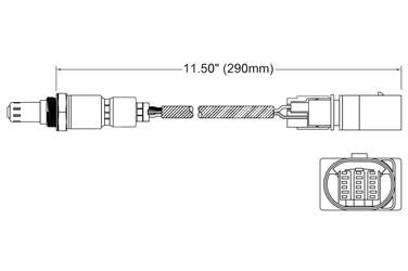 Oxygen Sensor O2 250-25060